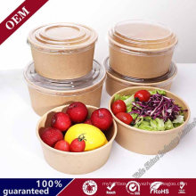 Biodegradable Kraft Paper Food Take Away Box